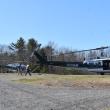 Maine Forest Service aircraft. (Photo by Sarah Thompson)
