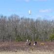 One of several Maine Forest Service weather stations around Maine. (Photo by Sarah Thompson)
