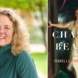 Natalie Dykstra and her novel. (Image courtesy Camden Public Library)