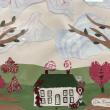 Paper cutting by adult student Gabrielle Wicklow. (Photo courtesy Rockport Public Library)