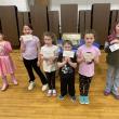 Honesty Raffle Winners: Adelina Kuras, Giuliana Rubino, Evie Guite, Erik King, Ella Curry, Alyce Hare. (Photo courtesy Thomaston Grammar School)