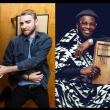 Neil Pearlman and Giovanni Kiyingi. (Image courtesy Bagaduce Music)