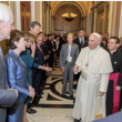 Senator Collins met Pope Francis in 2015 when he became the first pontiff to address Congress. 