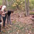 A recent ecology walk at Merryspring. (Photo courtesy Merryspring Nature Center)