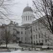 statehouse exterior.