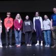 Willy Wonka winners and parents (Photo courtesy Camden Hills Regional High School)