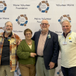 Rob Holloway (AIO Market Director), Felicia and David Feldman, Alan Kearl (AIO Executive Director). (Photo courtesy Alan Kearl)
