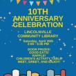 Event poster