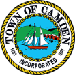 Town of Camden seal logo