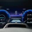 The driver’s screen is, of course, fully digital—these aren’t real dials and needles—and highly informative (as well as customizable), but pleasantly old-school in how it delivers the information.