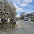 Downtown Camden, Maine in May. Photo by Kay Stephens