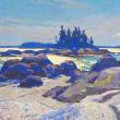 Colin Page, After Glow, oil on canvas, 36x48" (Image courtesy Page Gallery)