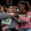 Akeelah and friend