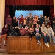 Cast of Watts Halls summer musical The Drowsy Chaperone. (Photo courtesy Watts Hall Community Players)