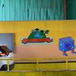 Mural by RSU 13 Arts in Action student murals. (Photo courtesy City of Rockland)
