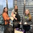 Sabrinnah from Lincoln County, Kai from Washington County, and Kaylee from Penobscot County attended the 4-day National 4-H Conference in Washington D.C. in April. (Photos courtesy University of Maine Cooperative Extension / Jessy Brainerd)