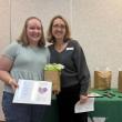 2024 Rising Star Award Hattie Watmough, assistant teacher, with Sr. Director of Operations Meredith Gutheinz. (Photo courtesy Penobscot Bay YMCA)