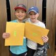 'Most Improved Students' Justin Chen and Alex Watson. (Photo courtesy Thomaston Grammar School)