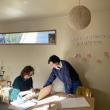 Coral and Sebastian, both 25, planning the museum digitally. Photo courtesy Sebastian Crissey