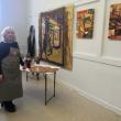 Laura Waller studio, at the Lincoln Center in Rockland. (Photo courtesy Lincoln Center)
