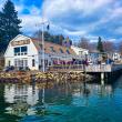 Waterfront dining