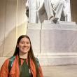 Sabrinnah from Lincoln County visited the Lincoln Memorial while in Washington D.C. for the National 4-H Conference. (Photos courtesy University of Maine Cooperative Extension / Jessy Brainerd)