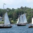 Maritime history is made each June with the return of Boothbay Harbor's Windjammer Days, June 22- 28 this year. Got reservations? File photo