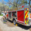 Camden firefighters
