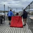 Awning going up!!