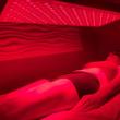 red light therapy bed
