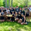 2024 Dirigo Sprints Champions - Maine Coast Rowing Association, Brunswick. (Photo courtesy Marnie Read)