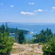 Acadia National Park's mountains and water