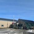 Alna Fire House solar arrays. (Photo courtesy Karen Rose)