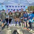 The Dow Furniture Team supported the Travis Mills Foundation—honoring veterans, their families, and those who made the ultimate sacrifice—at the Miles for Mills 5K. Pictured left to right: Wilmot Dow, Elise Wallace, Lisa Dow, David Kolarik, Travis Mills, Rebecca Norton, Matthew Norton, Randy Joubert, Rebecca Wylie. (Photo courtesy Dow Furniture) 