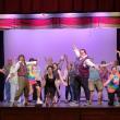 Drowsy Chaperone ensemble. (Photo courtesy Watts Hall Community Players)