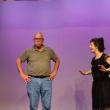 Gordan Page and Lisa Millette. (Photo courtesy Watts Hall Community Players)