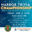 Harbor Trivia Championship June 13th 2025