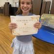 MEA “My Hero” Writing Const winner Juliette Johnson. (Photo courtesy Thomaston Grammar School)
