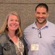 Mike Felton and Christina Wotton. (Photo courtesy Kristin Falla)
