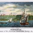 MONROVIA. Chuck Rand Presentation, June 29. The story behind Bristol sailor Martin Van Buren Fountain’s round-trip voyage to Liberia will kick-off the 2025 OBHS Summer Speaker Series on June 29. (Photo courtesy Old Bristol Historical Society)