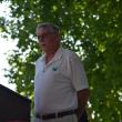 Ron Hawes wore his Boy Scout uniform during the 1982 map unveiling. (Photo by Sarah Thompson)