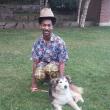 David Long III and LilyBet. (Photo courtesy Camden Shakespeare Festival)