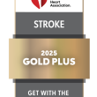 American Heart Association’s Get With The Guidelines - Stroke Gold Plus