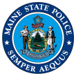 Maine State Police logo