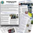 Sample pages of June-July Camden Town Newsletter