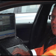 Sergeant Travis Ford of the Rockport Police Department. (Photos and video by Chris Wolf)