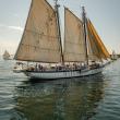 The Harvey Gamage under sail during Windjammer Days. File photo