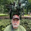 In front of the Vietnam Memorial. (Photo courtesy Danny Swindler/Dawn Bailey)