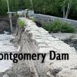 Montgomery Dam in Camden, Maine.