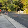 Construction on Gould Street in Camden, Maine.
